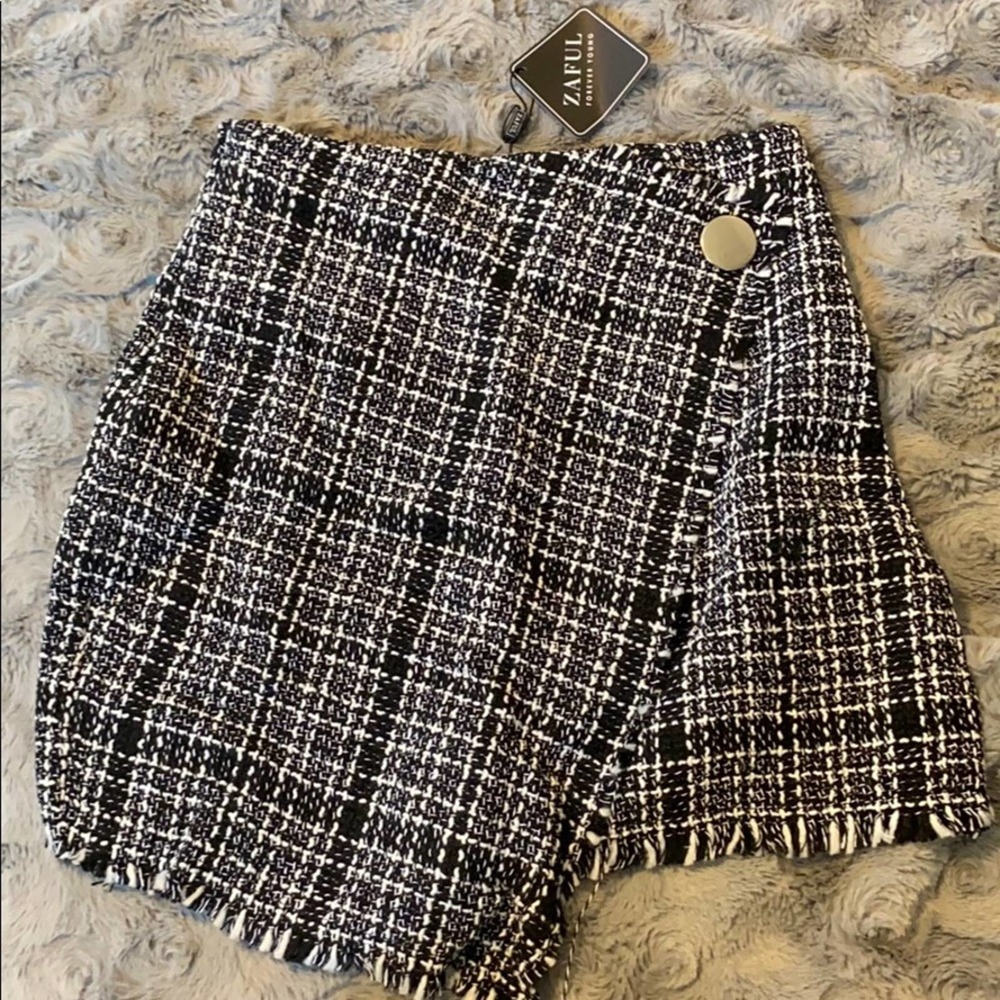 Women’s‎ Plaid Mini Skirt